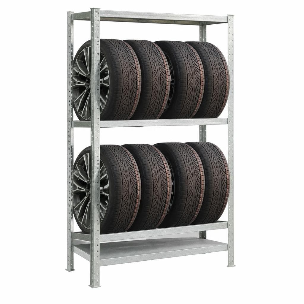 TECH-CRAFT® Reifenregal Angebot bei Norma