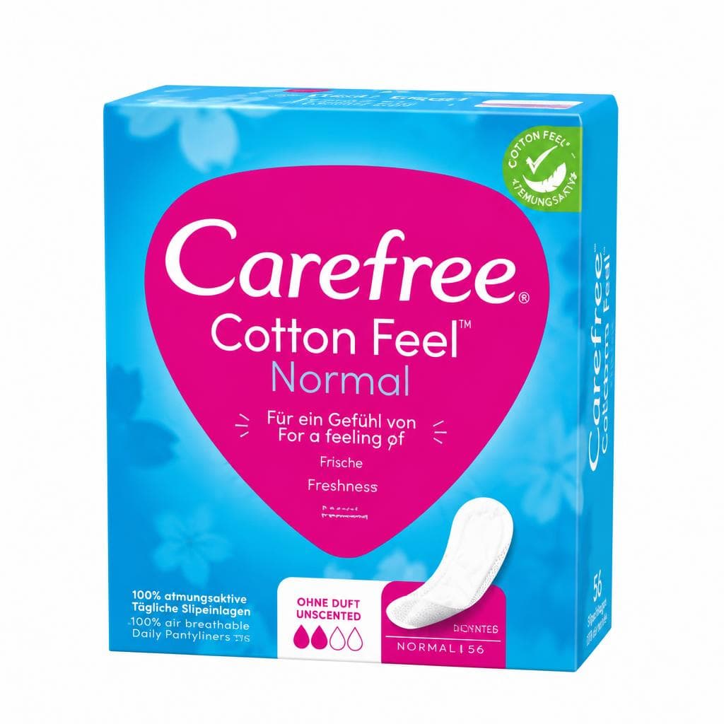 Carefree Slipeinlagen, Großpackung – Spar