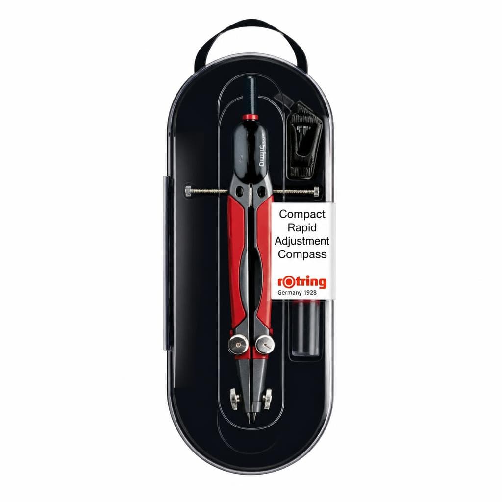 Zirkel Compact Edition 4 C ROTRING Angebot bei Müller