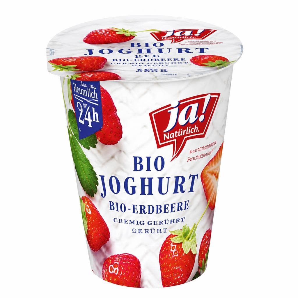 Bio-Fruchtjoghurt, 200 g Ja! Natürlich – Billa