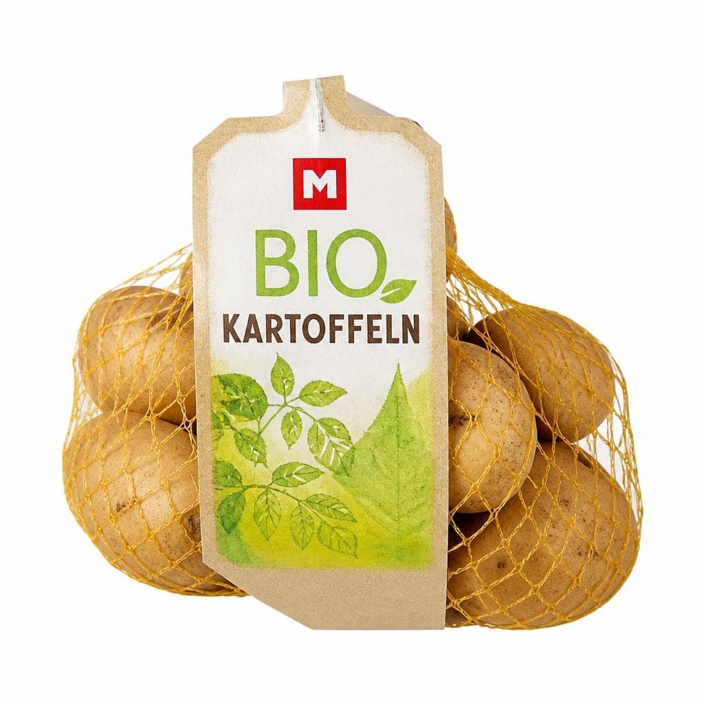 Bio Kartoffeln, 1 kg Netz – MPREIS