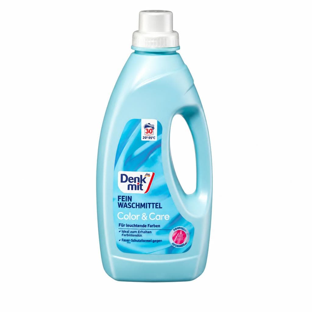 Denkmit Feinwaschmittel Color & Care, 30 WL – Dm