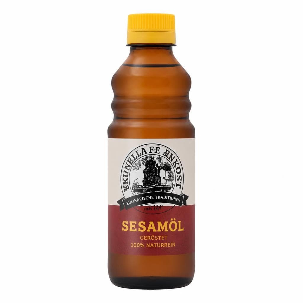 Sesamöl, 0,25 Liter – Maximarkt
