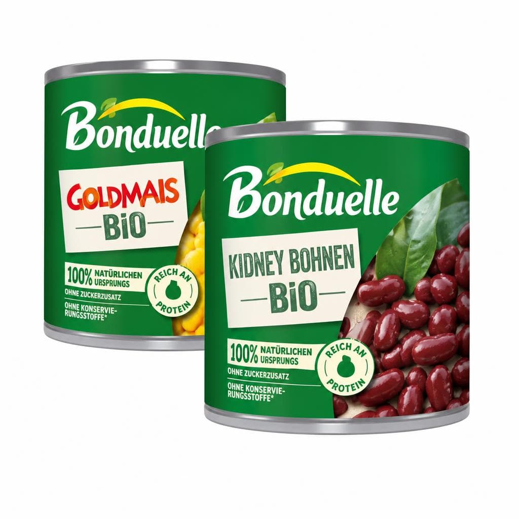 Bonduelle Bio-Konserven 250 - 330 g Angebot bei MPREIS