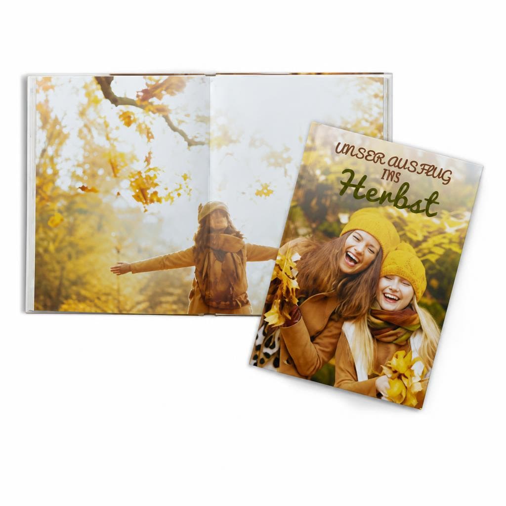 Echtfotobuch A4 Hardcover, 26 Seiten Hofer Fotos – Hofer
