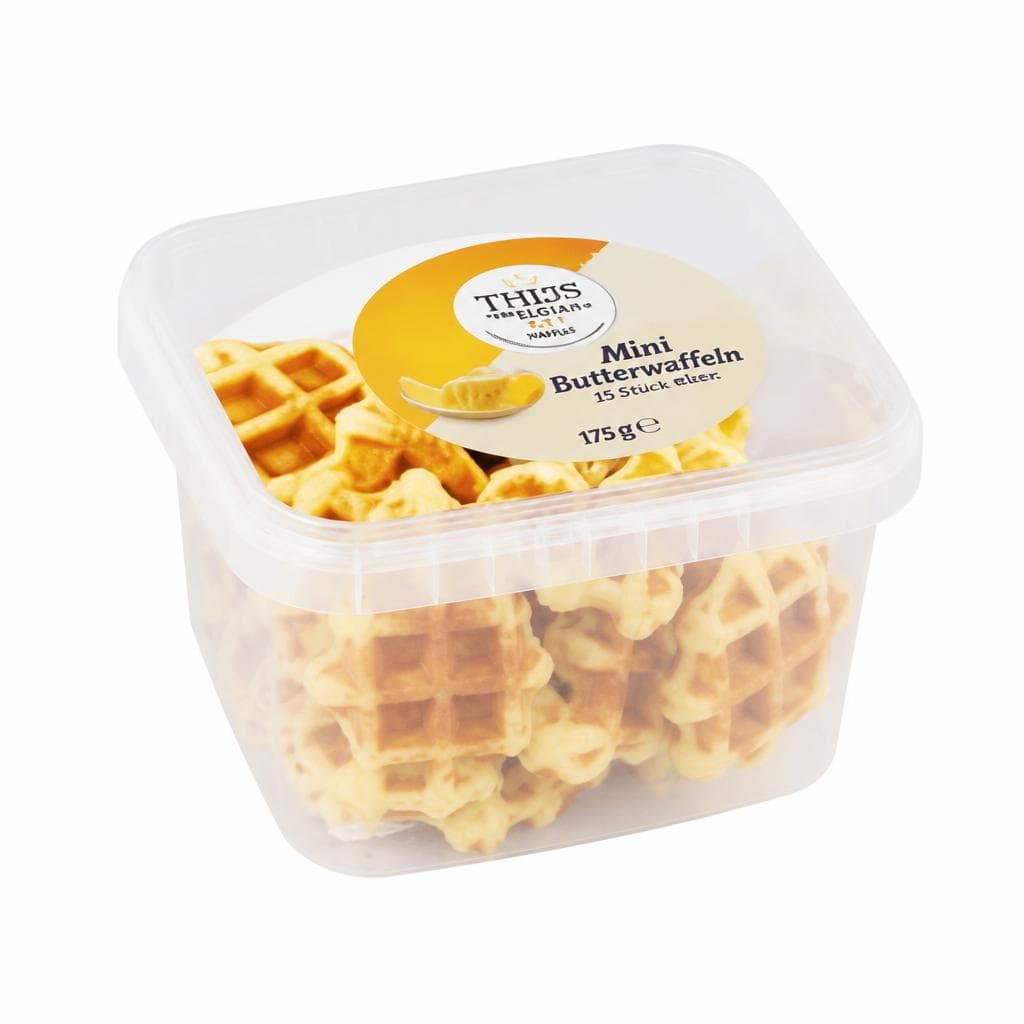 Thijs Belgian Mini-Butterwaffeln 155 g Angebot bei Billa