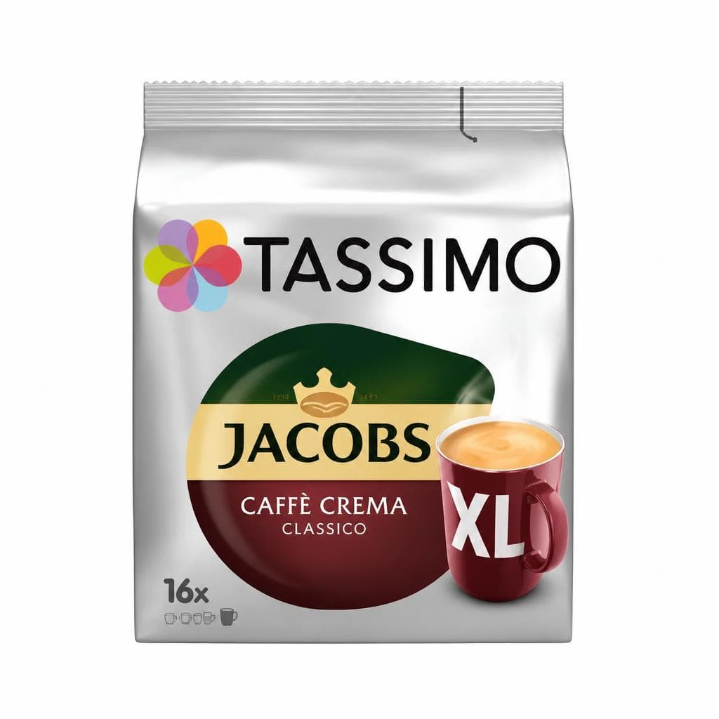 Jacobs Tassimo Kapseln, 8/16/21 Portionen – Penny