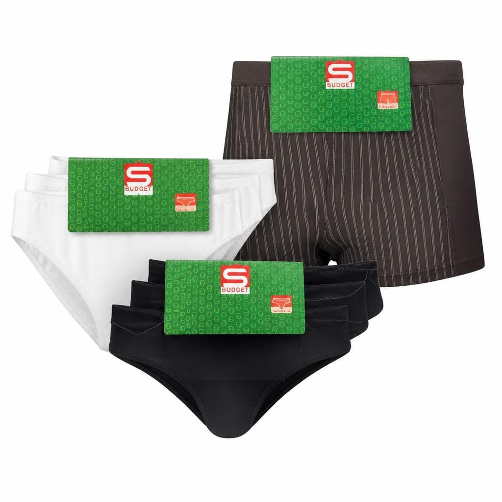 S-Budget Damen-Slips, Herren-Slips oder Boxer-Shorts, Gr. S-XXL, 2er oder 3er-Packung – Maximarkt