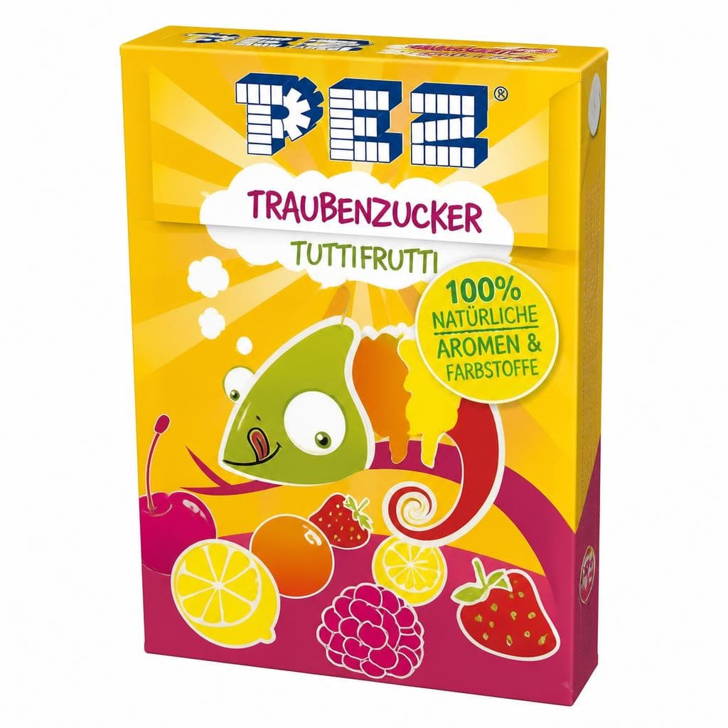 PEZ Traubenzucker, 45 g – Norma