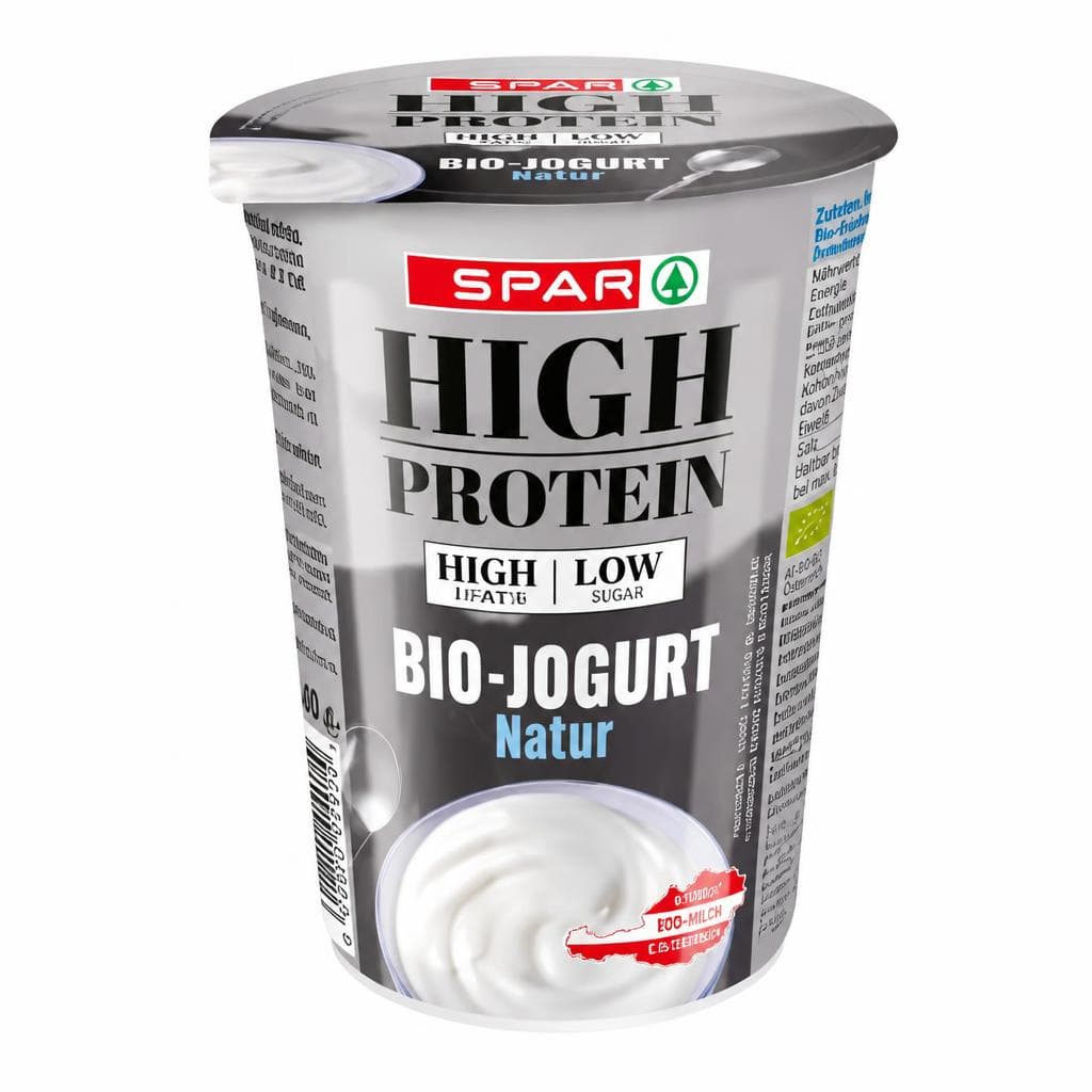 High Protein Bio-Joghurt Natur 400 g Spar Angebot bei Spar