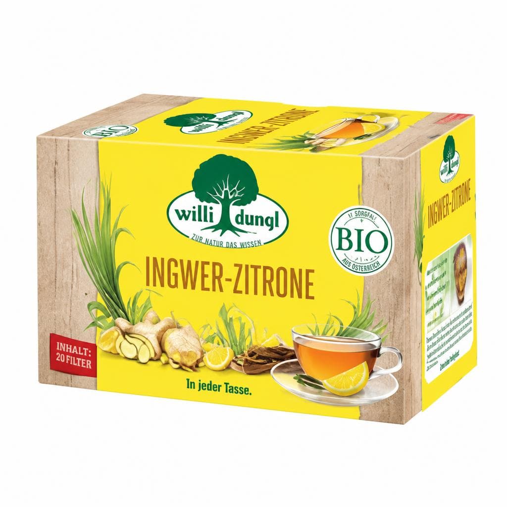 Willi Dungl Bio Tee, 20-Stk.-Packung – Spar