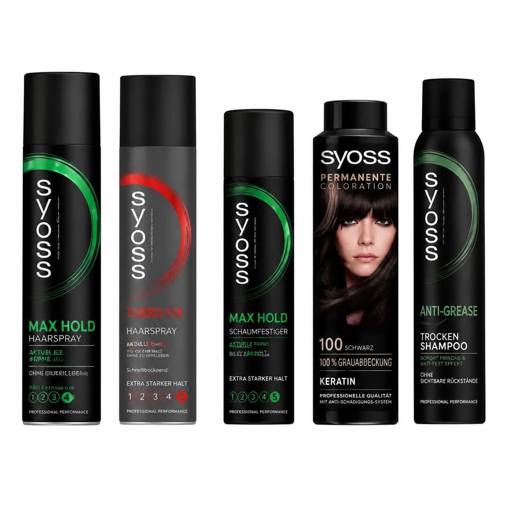Ausgewählte Syoss Produkte – Eurospar