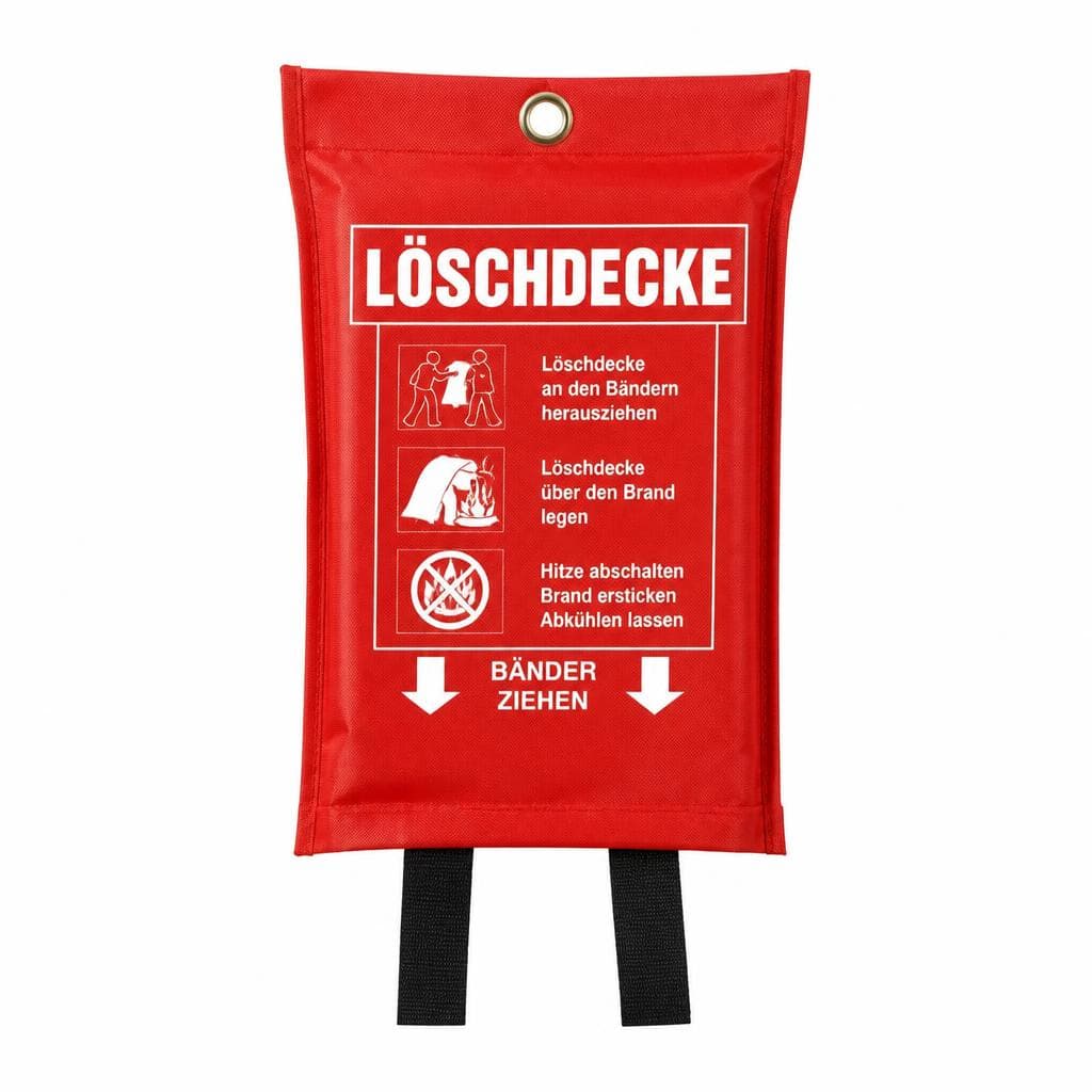 Löschdecke, 100 x 100 cm – Bauhaus