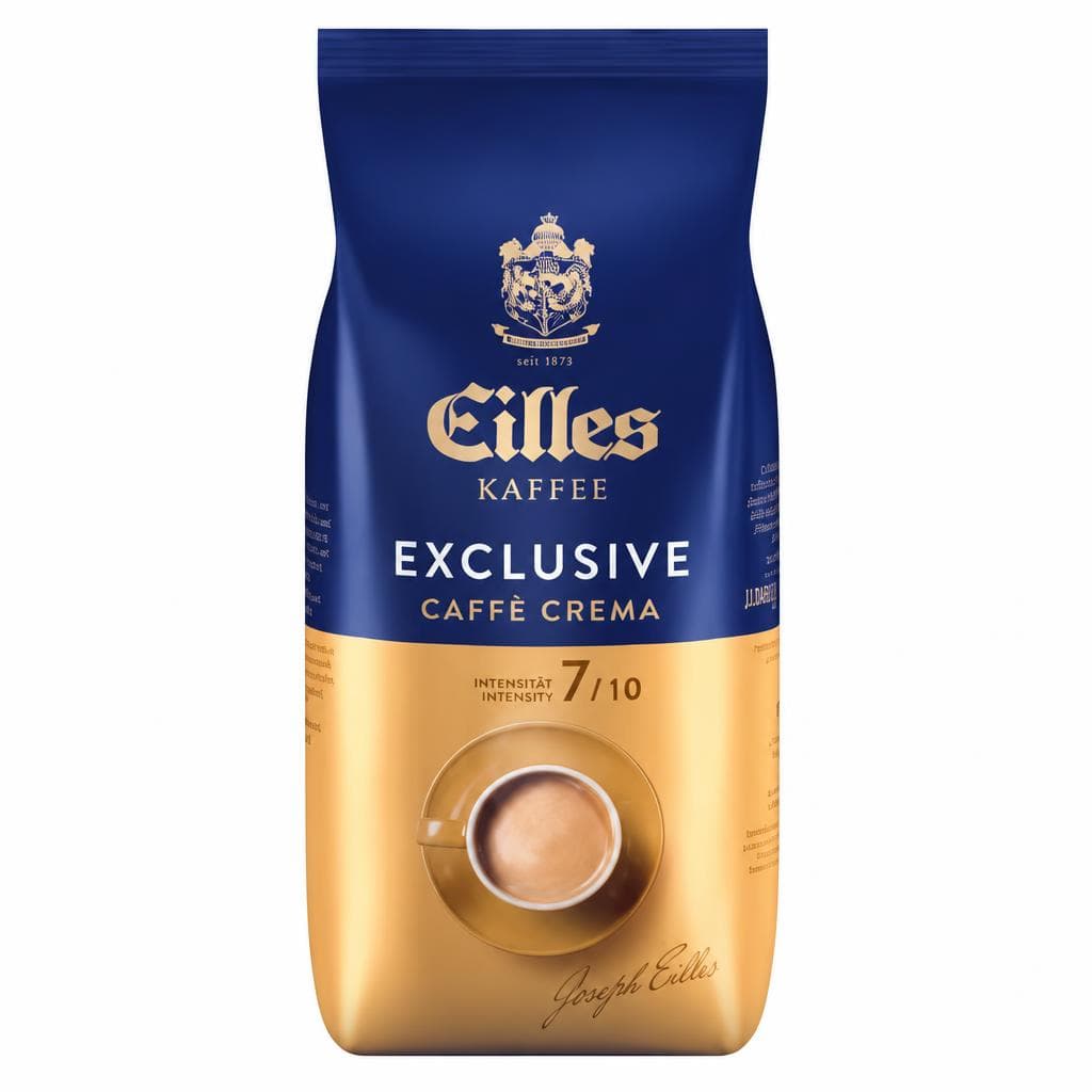 Exclusive Caffè Crema, 1 kg Eilles – Norma