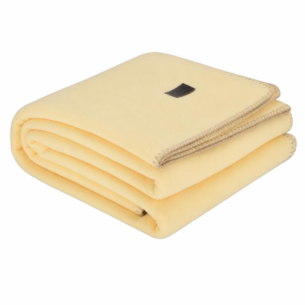Wohndecke „Viskose-Fleece“ – Reiter