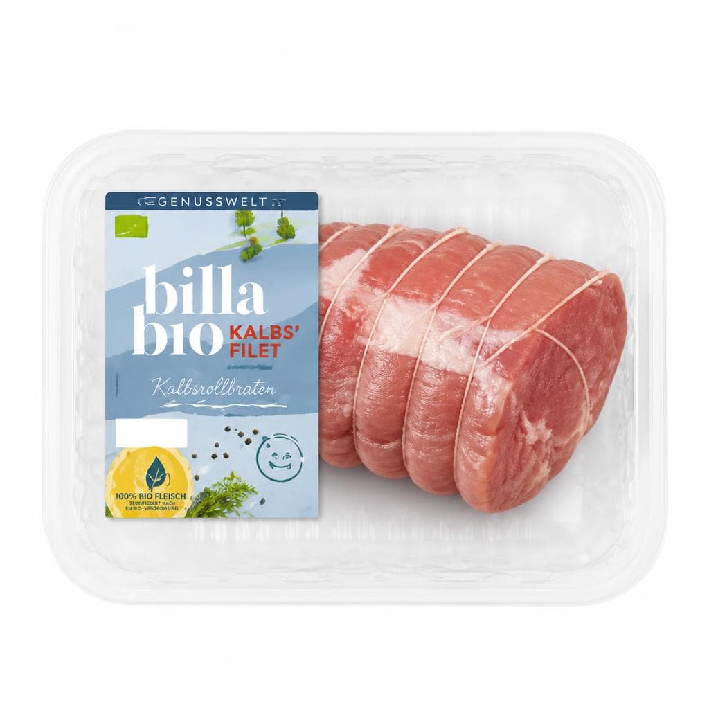 BILLA GENUSSWELT Kalbsrollbraten – Billa