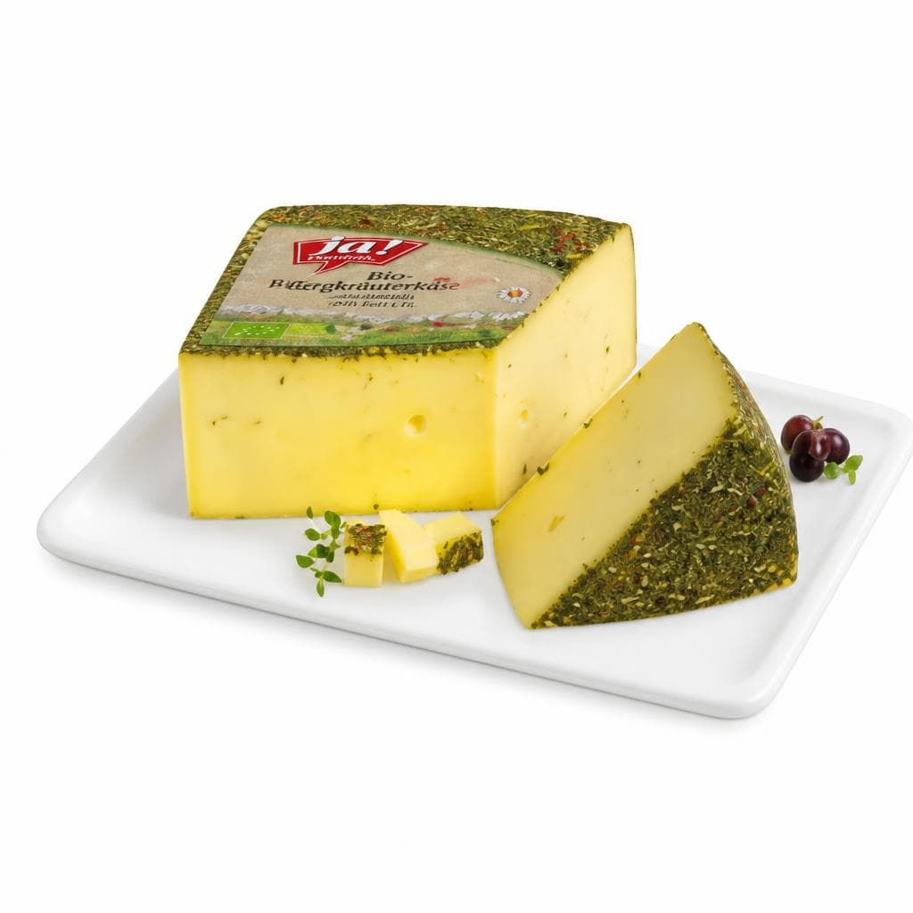 Ja! Natürlich Bio-Bergkräuterkäse 100 g Angebot bei Billa Plus