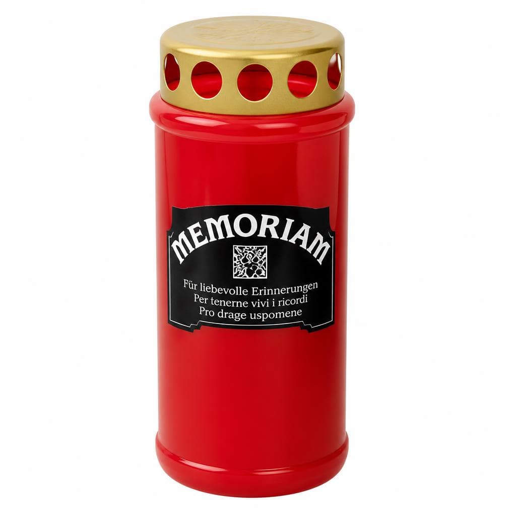 Memoriam Grablicht, Brenndauer 3 Tage – Adeg