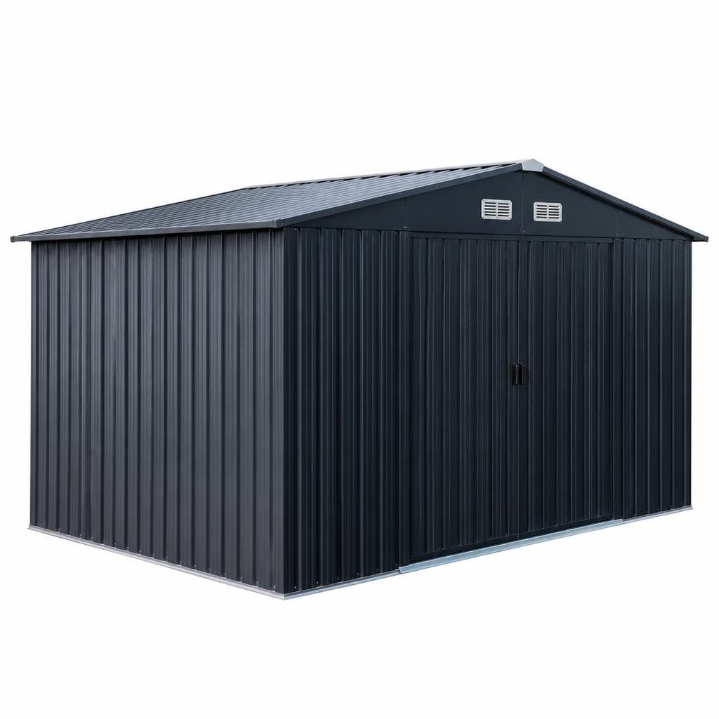 Metallgeräteschuppen ALASKA GreenYard Angebot bei Norma