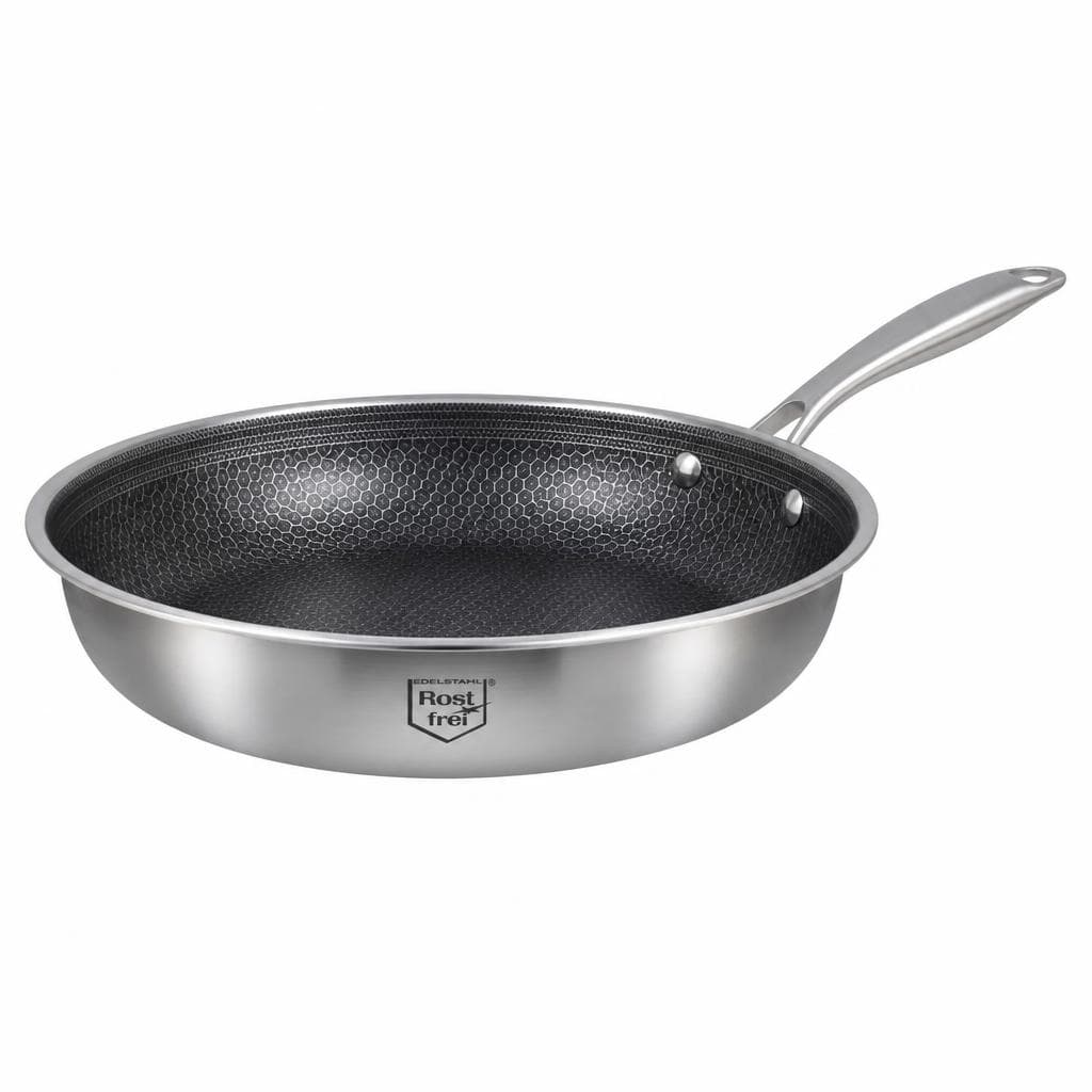 Edelstahl-Pfanne "Variano", Ø ca. 26 cm CARRETTA – Norma