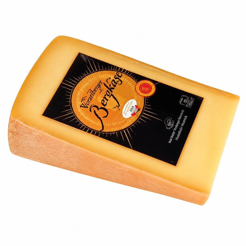 Vorarlberger Bergkäse g.U., 400 g Stück – Maximarkt