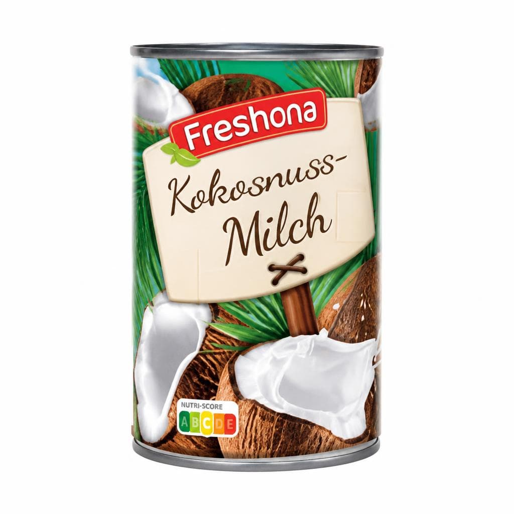 FRESHONA Kokosnussmilch, 425 ml – Lidl