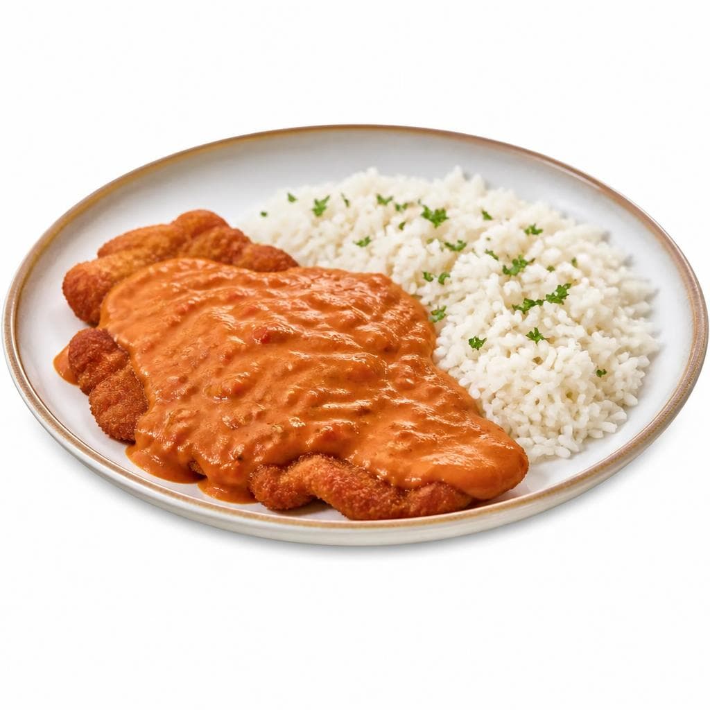 Letschoschnitzel mit Reis Angebot bei Interspar