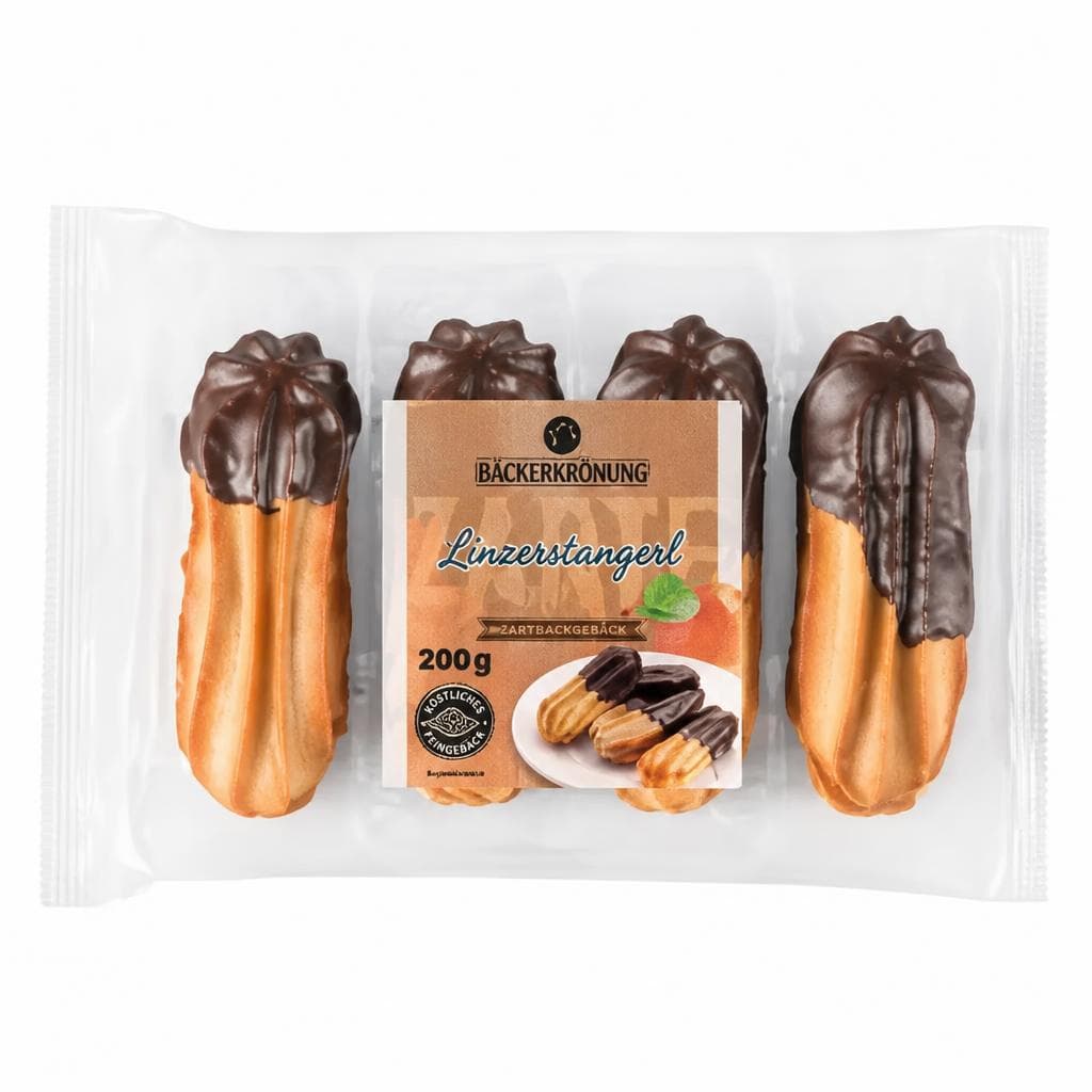 Bäckerkrönung Linzerstangerl, 200 g – Penny