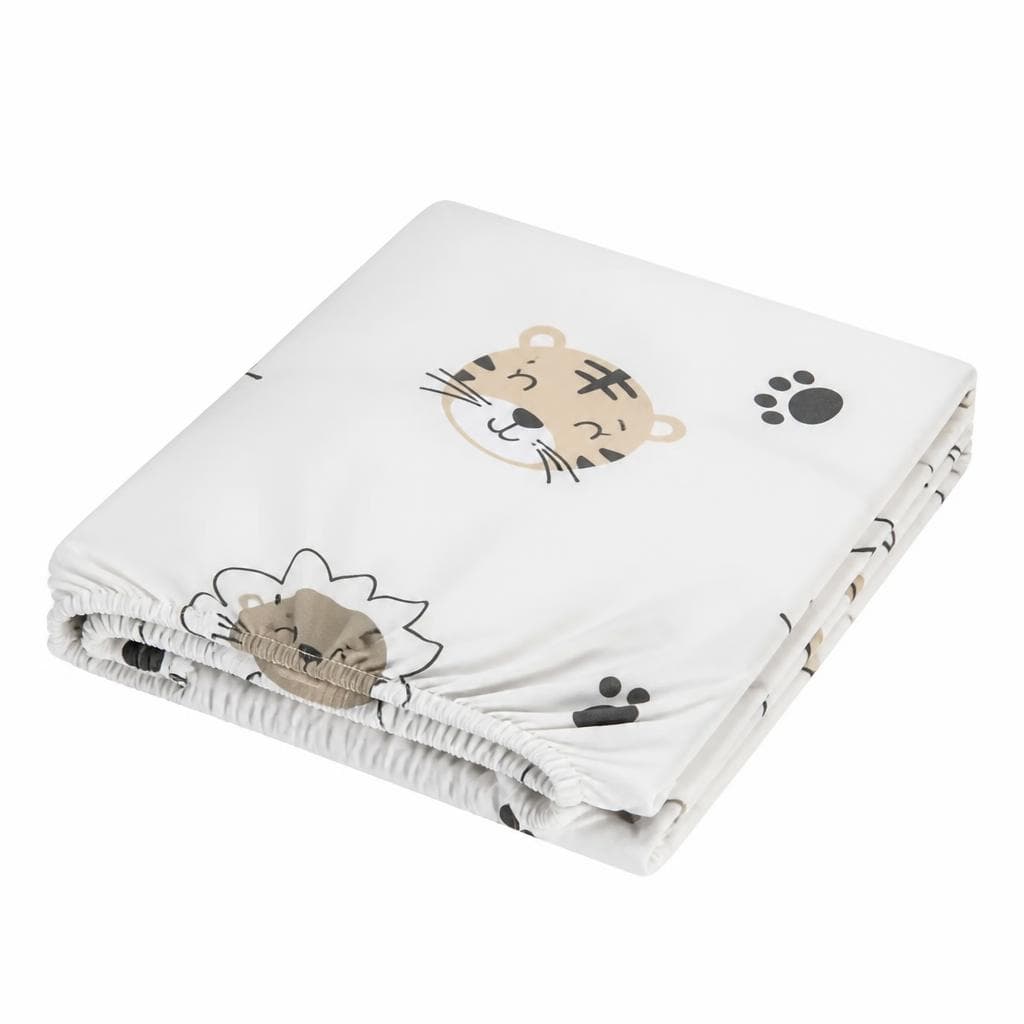 Jersey-Spannleintuch „Leo“ ca. 180x200+25cm Angebot bei Mömax