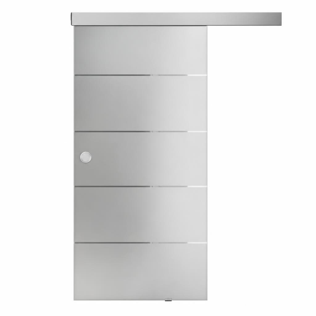 Glasschiebetür-Set Jubidoor 6.1, H: 205,8 cm, B: 93,5 cm – Bauhaus