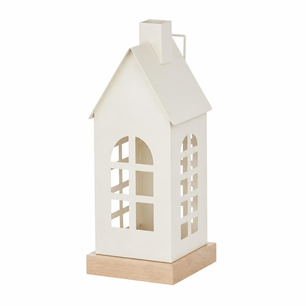 Metall-Laternenhaus, 20 cm – Interspar