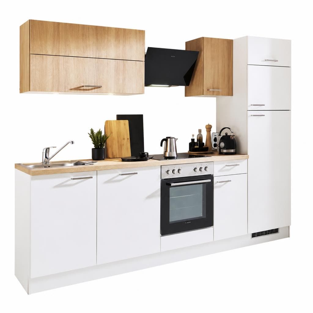Küchenblock, ca. 280cm Pino – Mömax