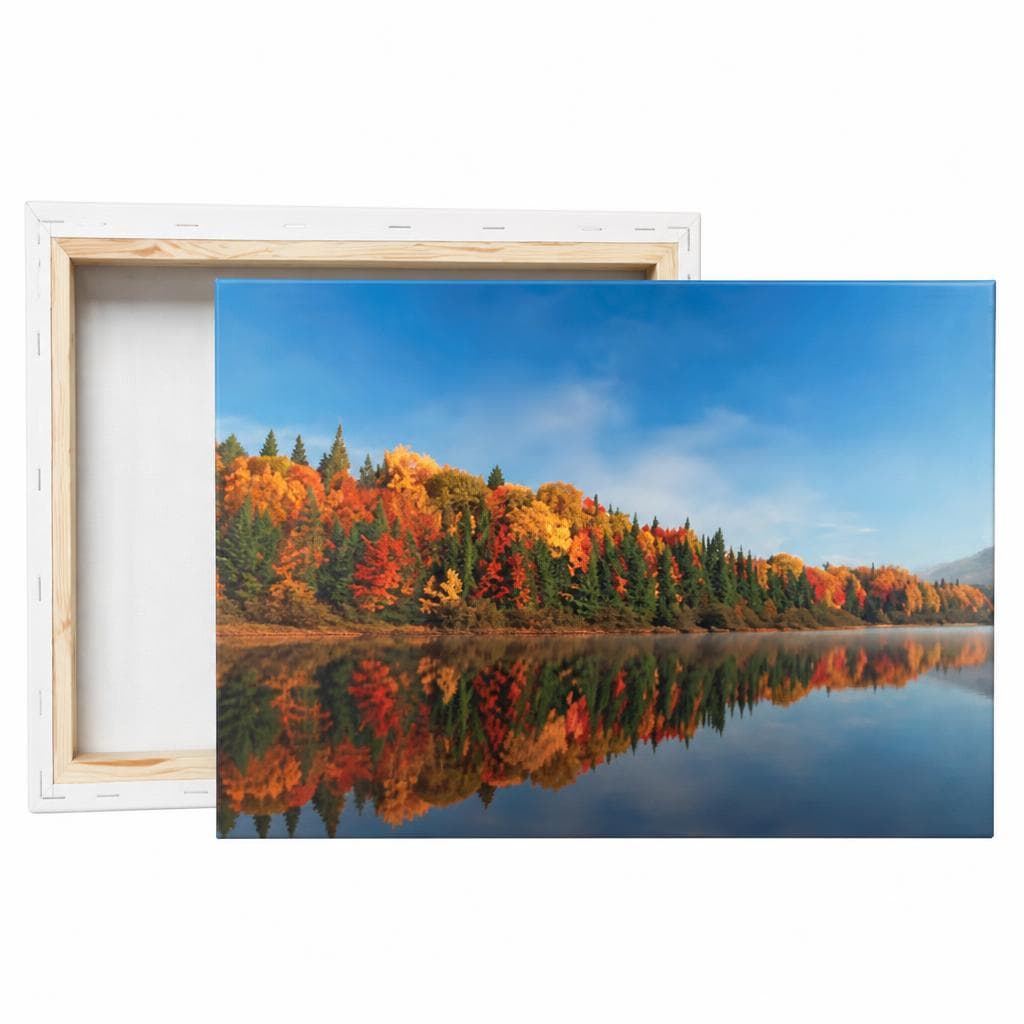 Foto-Leinwand, 80 x 60 cm Hofer Fotos – Hofer