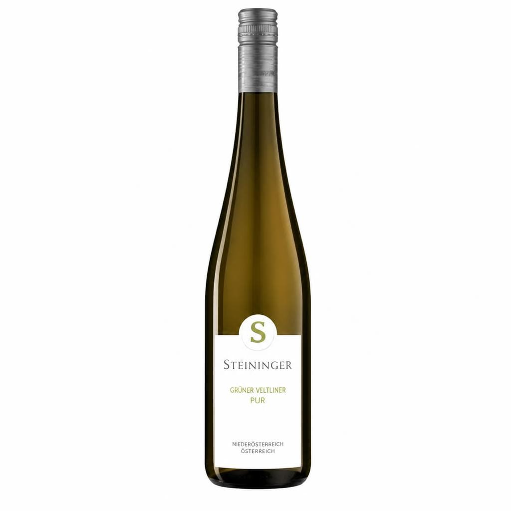 Steininger Grüner Veltliner PUR, 0,75 Liter – Maximarkt