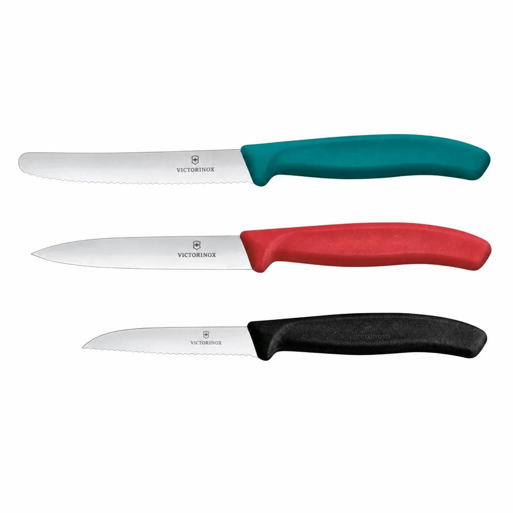 3-teiliges Gemüsemesser-Set SWISS CLASSIC, 3-teilig – Müller