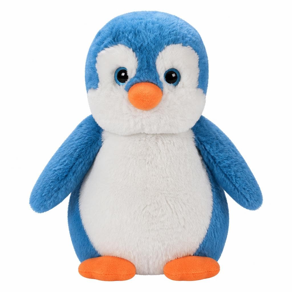 Plüsch-Pinguin, 60 cm – Maximarkt