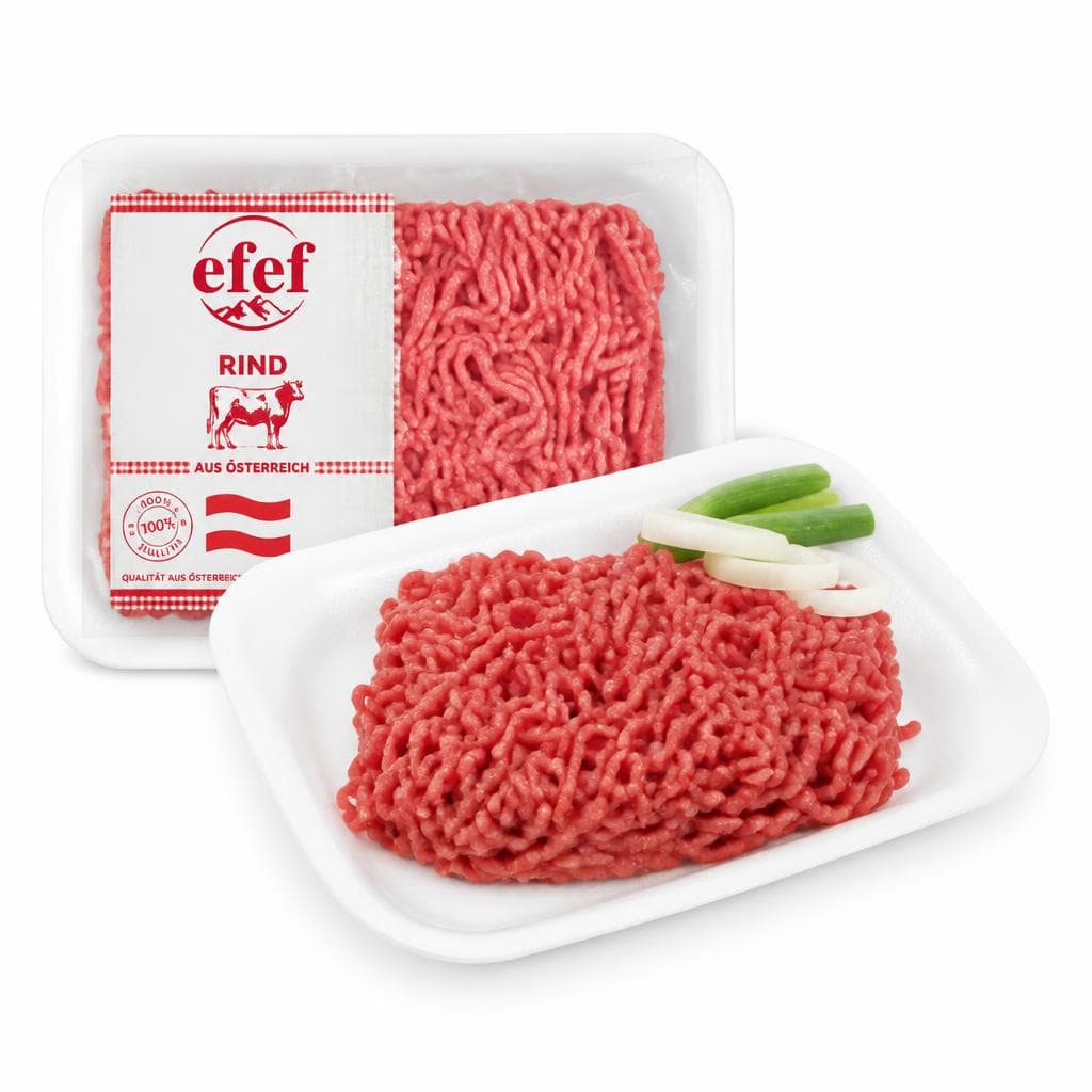 efef Rinderfaschiertes 500 g Angebot bei Adeg