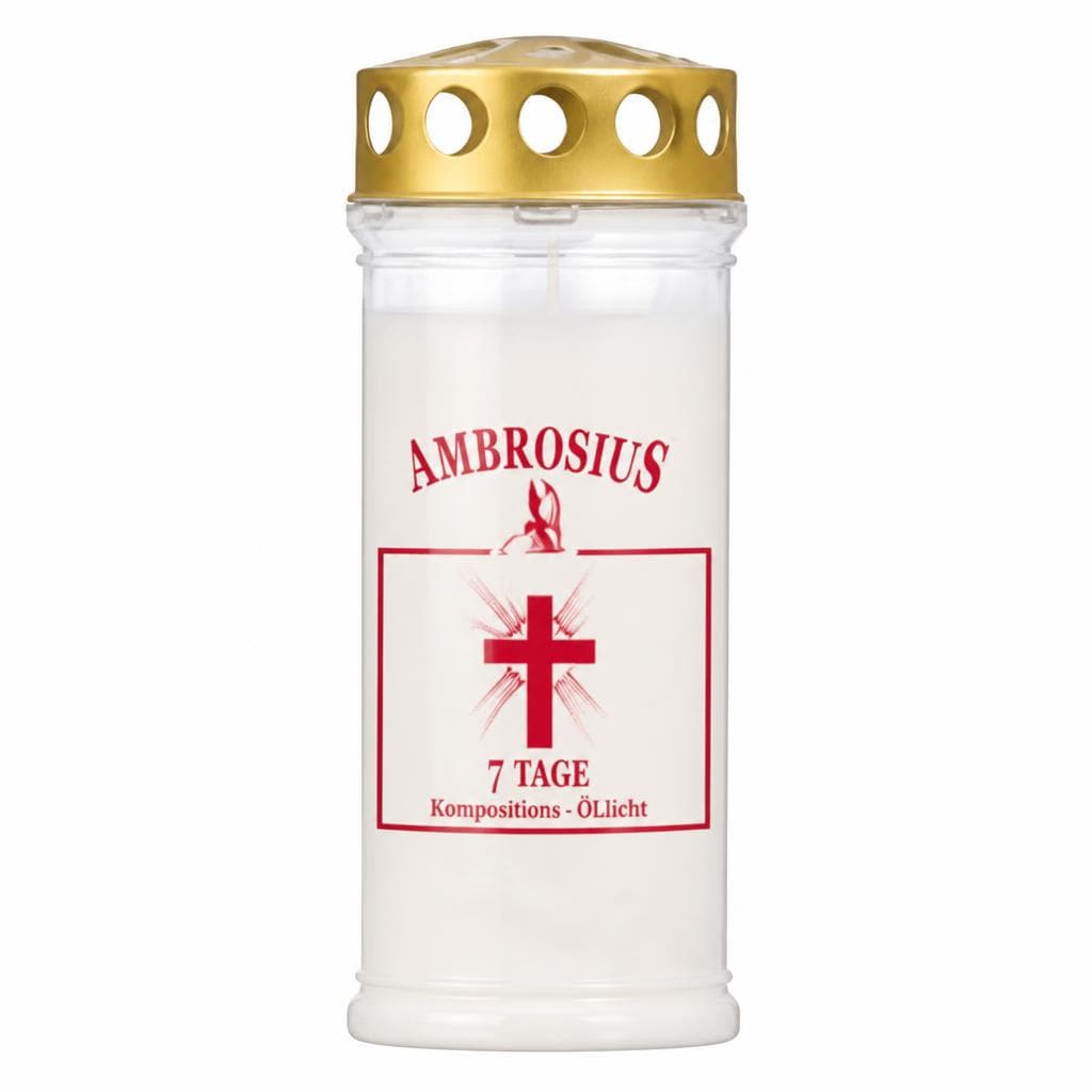Kompositions-Öllicht Ambrosius – Lagerhaus