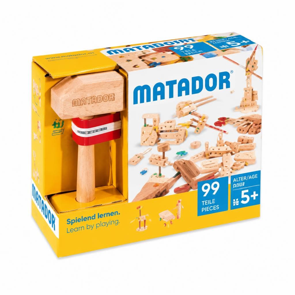 Explorer E099, 99 Teile Matador – Maximarkt
