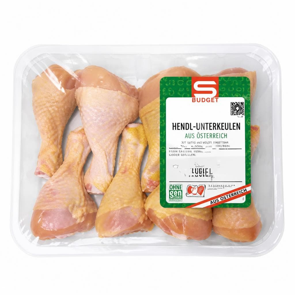 Hendl-Unterkeulen aus Österreich, 800-g-Packung – Interspar