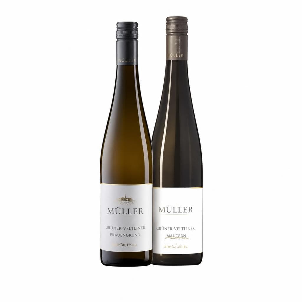 Weingut Müller Grüner Veltliner Frauengrund oder Grüner Veltliner Mautern, 0.75 l – MPREIS