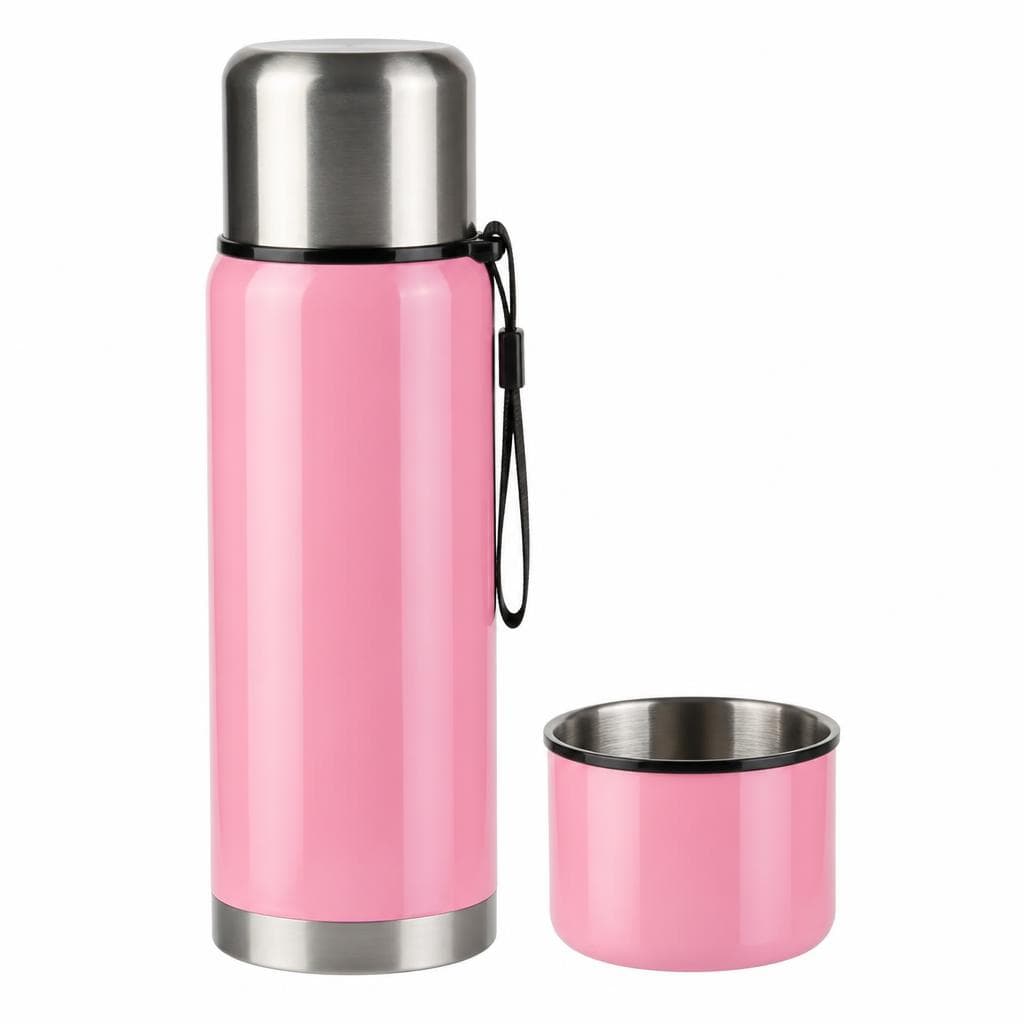 Isolierflasche mit Becher, ca. 750 ml – Penny
