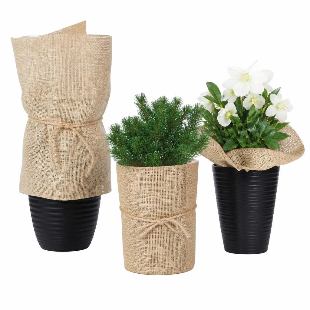 XL-Jute- oder Kokos-Winter-Pflanzenschutz, ca. 58 x 220 cm Power Garden – Norma