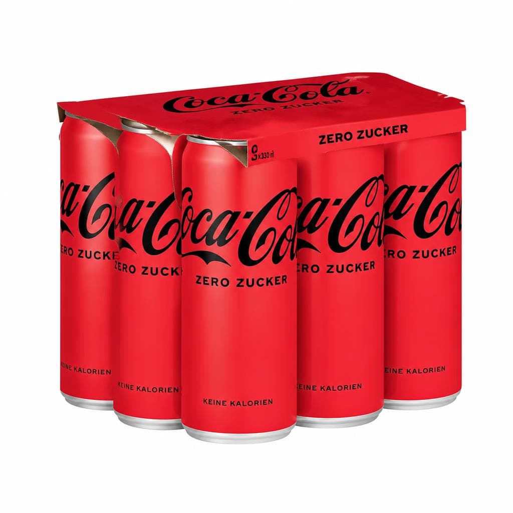 Coca-Cola Limonaden, 2 x 6 x 330 ml – Hofer