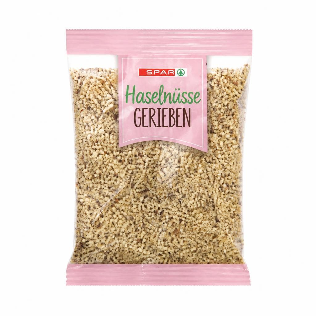 SPAR Haselnüsse gerieben, 200 g – Maximarkt