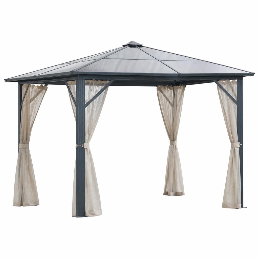 Gartenpavillon 2,7 x 2,7 m Angebot bei Bauhaus