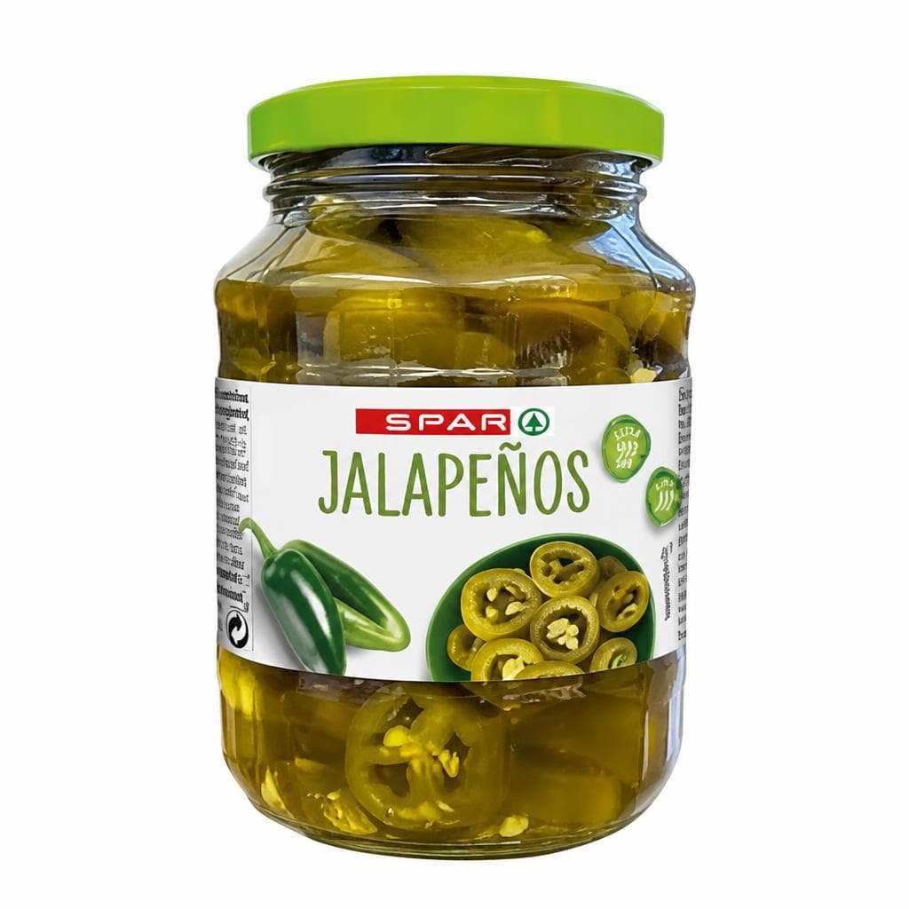 Jalapenos, 340-g-Glas Spar – Interspar