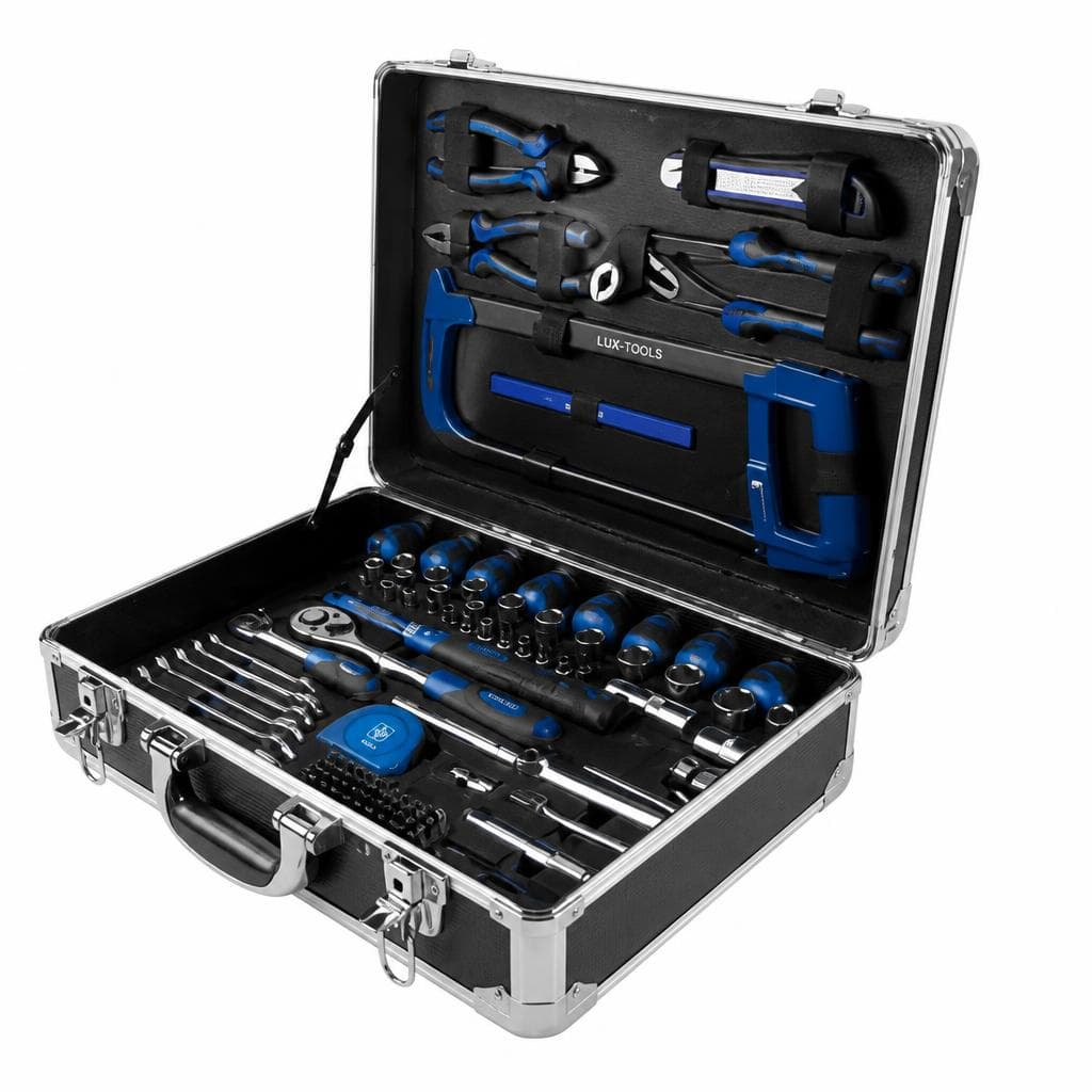 LUX-TOOLS Werkzeugkoffer, 155-tlg. – Obi