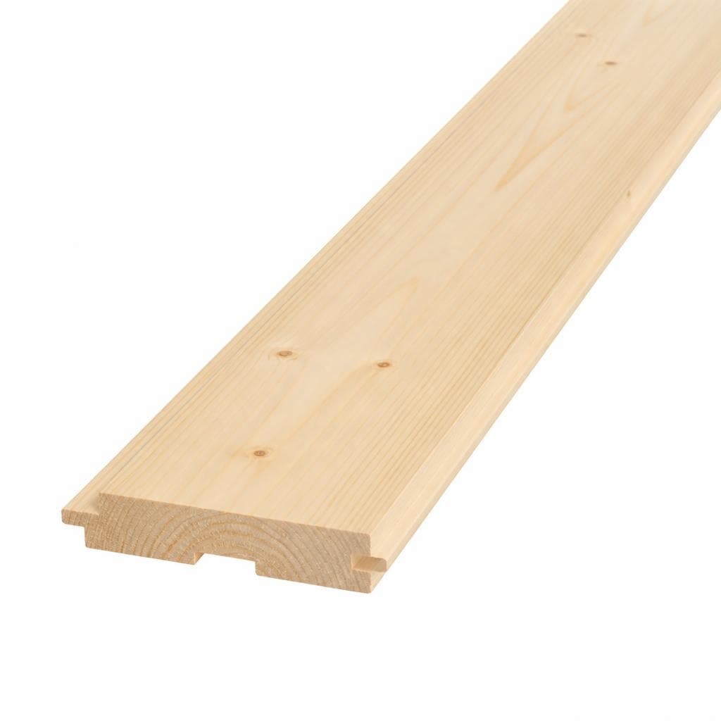 Profilholz Schiffsboden 3000 x 116 x 19 mm 3000 x 116 x 19 mm Angebot bei Bauhaus