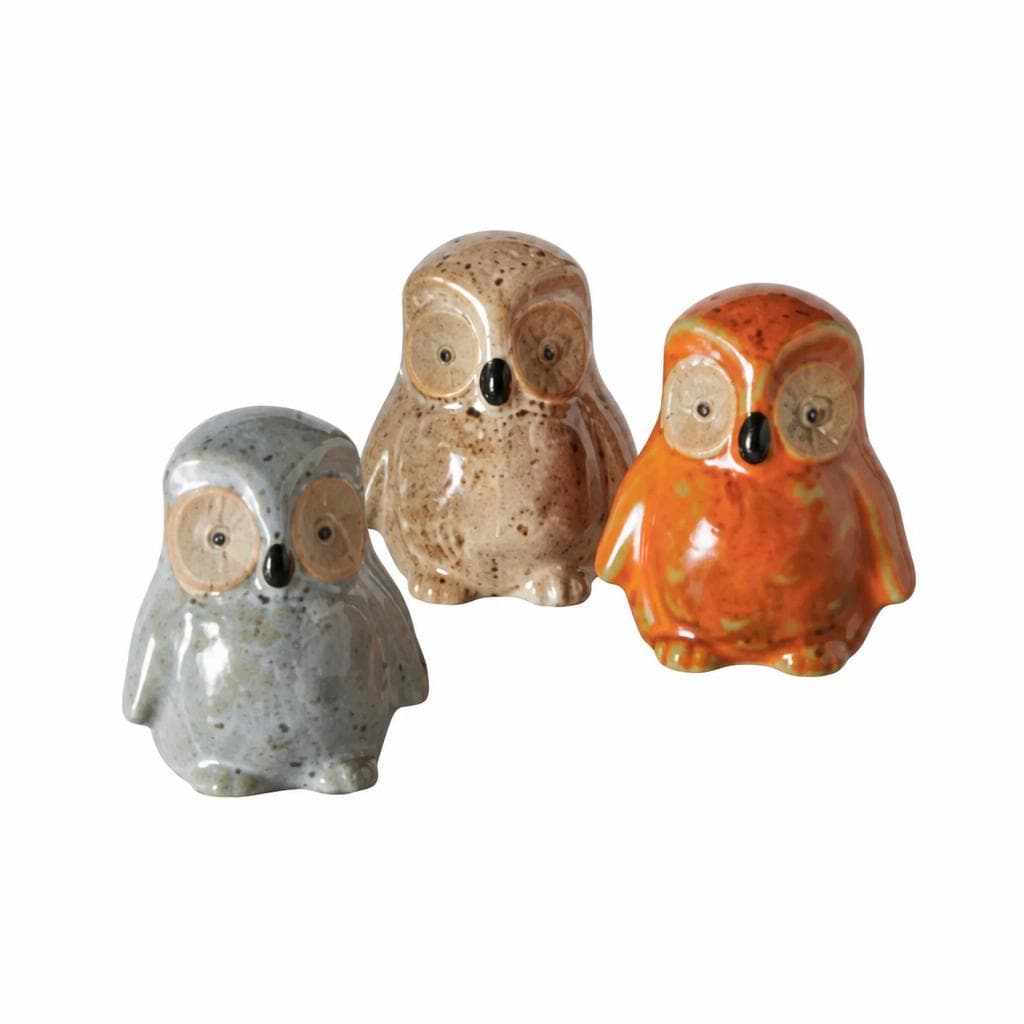 Dekofigur Eule, 5 cm Boltze – Maximarkt